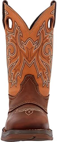 Durango mens Men's Rebel Tan Db4442 western boots, Brown/Tan, 8.5 US | Image 2