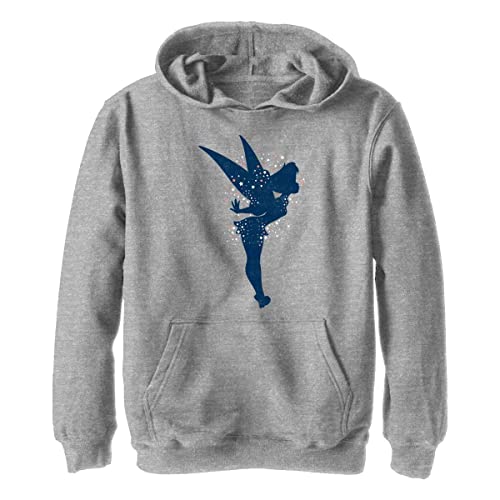 Sweat-shirt à capuche unisexe enfants Disney Tink Americana pull sport sportlich heather