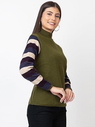 Image of Kvetoo High Neck Sweater for Women