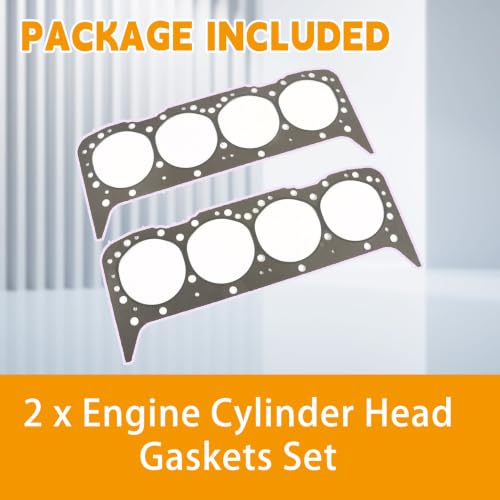 Image of 2Pcs Engine Cylinder Head Gaskets Set Replacement for 350 5.7L V8 7733