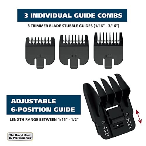 Wahl 9854-600 Usa Rechargeable Lithium Ion All In One Beard Trimmer thumb #3