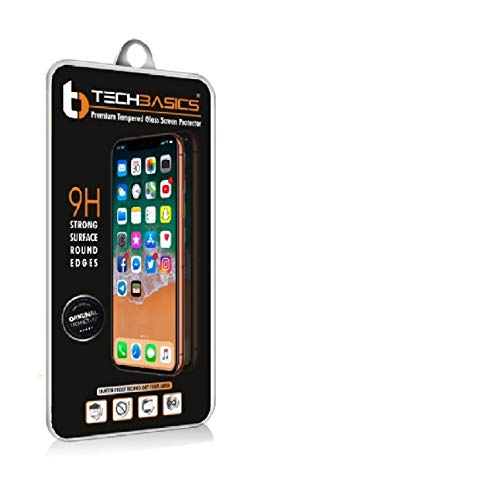 TechBasics TBTG5DMINOT5PROBLK 5D Tempered Glass for Redmi Note 5 Pro (Black) Deal