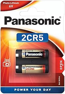 Panasonic Camera Battery 2CR5 Photo Power
