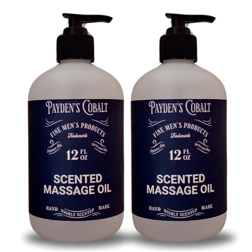 Payden's Cobalt Honey Cedar & Leather for Men Scented Massage