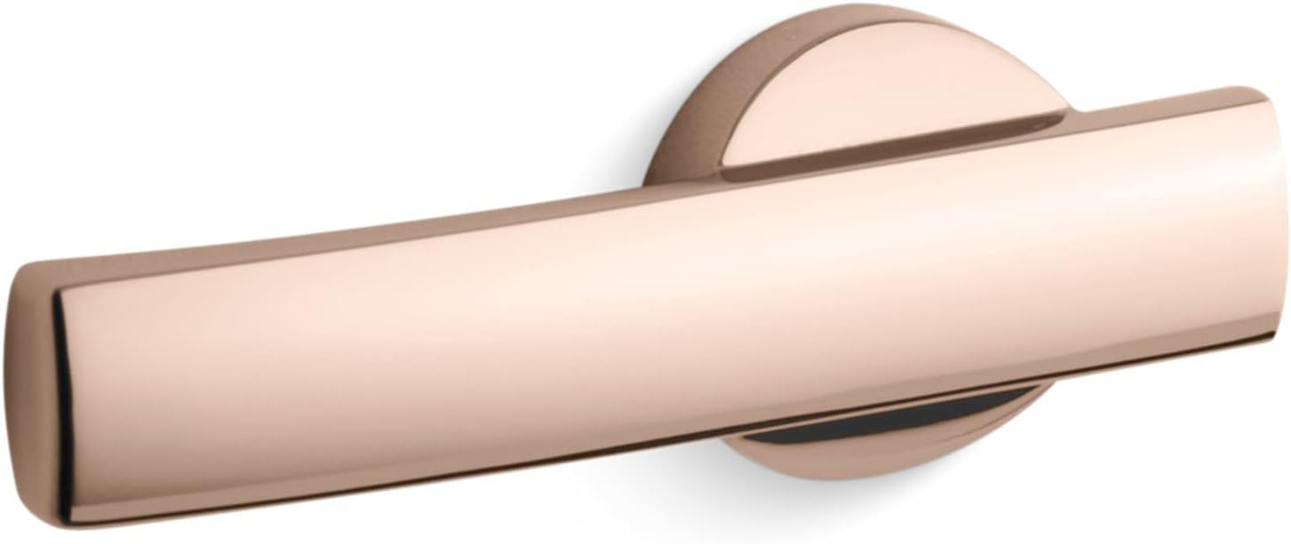 KOHLER K-9379-RGD Wellworth 9379-Trip Lever, Vibrant Rose Gold