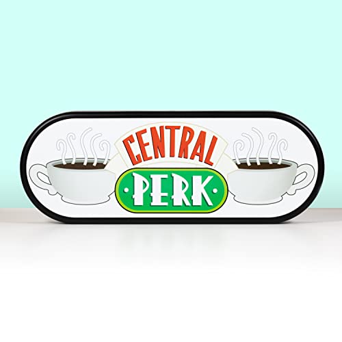 Image of NUMSKULL Friends Central Perk Lamp Wall Light - Ambient Lighting Gaming Accessory for Bedroom, Home, Study, Office, Work - Official Friends Merchandise