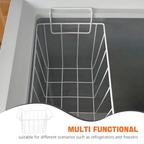 Coffre blanc et panier de rangement pour simplifier la cuisine - 3