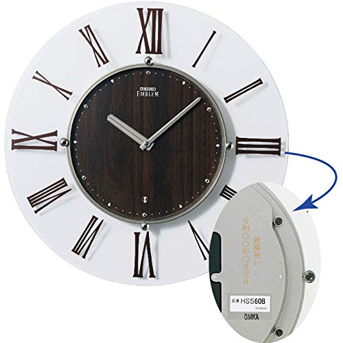 SEIKO セイコー EMBLEM エンブレム 高級電波置き時計 エンブレム 置き時計 電波 セイコー クロック 置時計 SEIKO