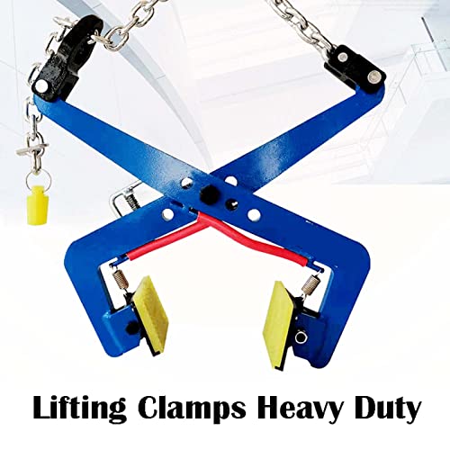 Pince de levage verticale pour plaque acier 325 kg de manutention