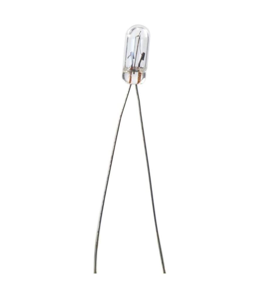 LAMPADA LAMPADINA MINIATURA 10 PK T3.5 Indicatore corto al neon