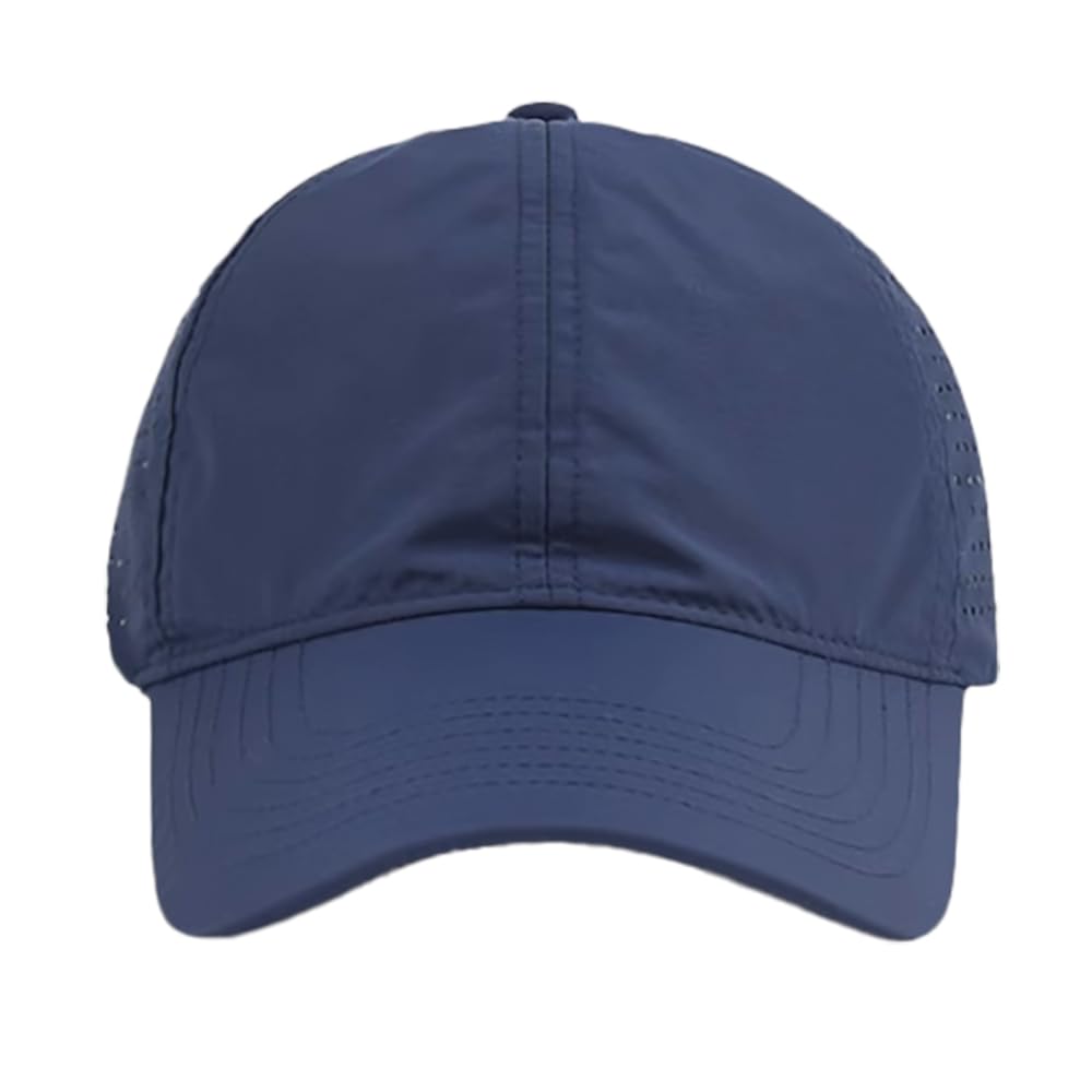 Gelante Gorra de béisbol impermeable de secado rápido para hombre y mujer, de malla, ligera, para deportes al aire libre