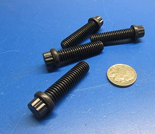 Alloy Steel 12 Point FT Bolts 3/8"-16 x 1.50 Length 25 pcs