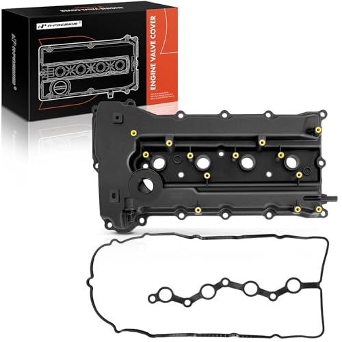 A-Premium Engine Valve Cover, with Gasket, Compatible with Hyundai Sonata 2011-2015, Tucson 2010-2013 & Kia Forte 2010-2013, Optima 2011-2016, Sportage 2011-2013, L4 2.4L DOHC, Replace # 224002G100