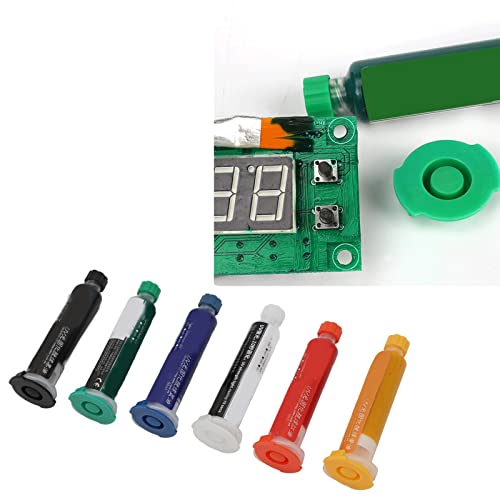 Image of Fdit Solder Mask Ink for Bga Man for Pcb Board Light Curing Solder for Mask for 6Pcs No Clean Uni Sip Prototyping Boards, Fdit7e8kgd32b5