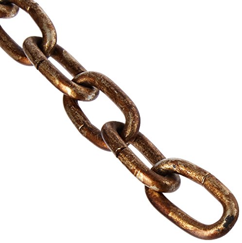 Livex Lighting 5610-65 Accessories Light Extra Heavy Duty Decorative Chain, Hand Painted Vintage Gold Leaf