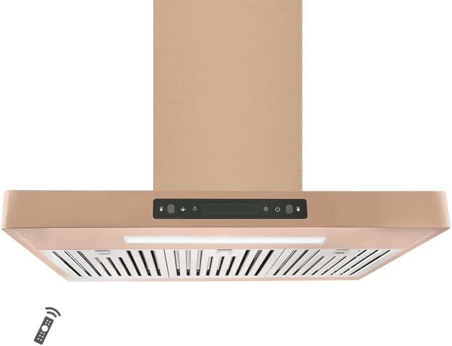Our Top 4 Brushed Gold Range Hood Reviews 2023