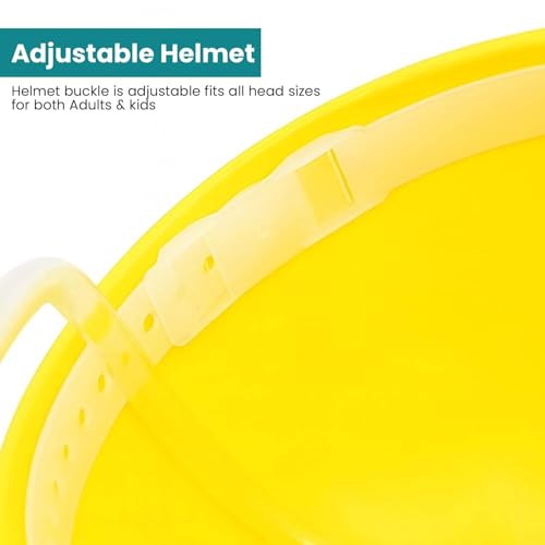 Image of Go Hooked Soda Holder Hat for House Party, Events, Games Night, Celebrations, Cricket Matches | Fun Article for All Age Groups | Hands Free Beverage Holder