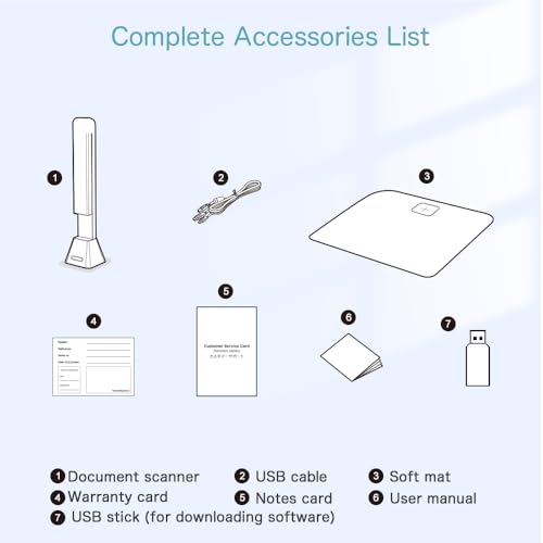Kalopsia 13MP Professioneller Buchscanner: A3 Erfassungsgröße OCR Scanner Visualizer, 3-Level-LED HD Tragbarer Buchscanner, Mehrsprachiger USB-Dokumentenkamera für Unterrichtsbesprechungen