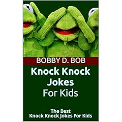 Knock Knock Jokes For Kids Audiolibro Por Bobby D. Bob arte de portada