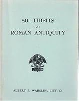 501 Tidbits of Roman Antiquity B000J4NH8O Book Cover