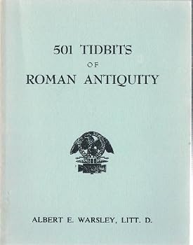 Hardcover 501 Tidbits of Roman Antiquity Book