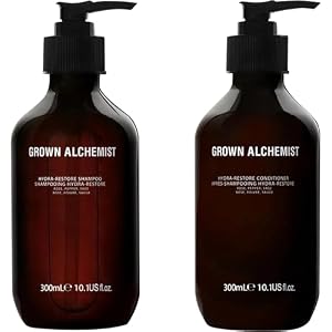 Grown Alchemist Hydra-Restore Shampoo + Conditioner (300 ml) Set