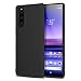 Produktbild X-level Sony Xperia 5 II Hülle, [Guardian Serie] Soft Flex TPU Case Ultradünn Handyhülle Silikon Bumper Cover Schutz Tasche Schale Schutzhülle für Sony Xperia 5 II 5G - Schwarz
