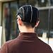 Elwow Gorra para hombre de otoño e invierno de piel sintética frontal...