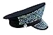 Western Fashion Bedazzled Rave Military Hat (Green AB)