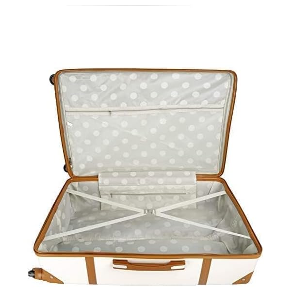 MOTONO-4Pcs-Travel-Luggage-Sets-Suitcase-Set-with-Spinner-Wheels-Lightweight-Travel-bags-Hard-Shell-trolley-With-Beauty-Case-White MOTONO 4Pcs Travel Luggage Sets, Suitcase Set with Spinner Wheels, Lightweight Travel bags, Hard Shell trolley With Beauty Case (White)