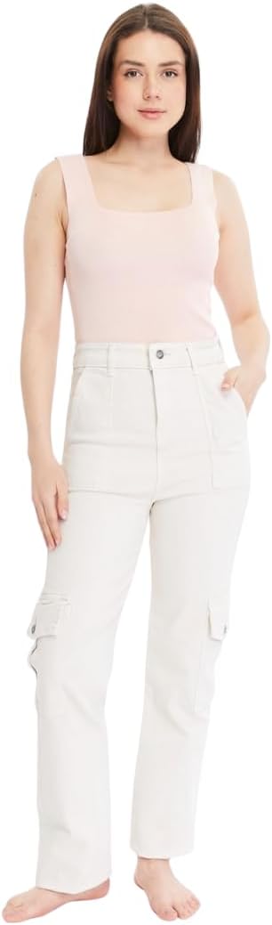 Dione Kargo Jogger Kalın Kumaş Pantolon