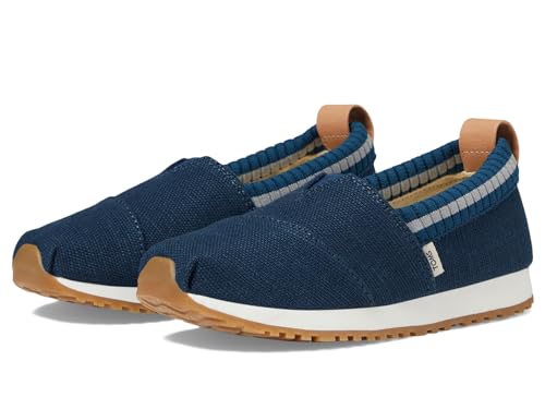 Image of TOMS Girl's Tiny Ombre Printed Felt Alpargata Resident (Toddler /Little Kid)