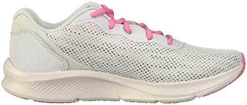 Under Armour Women's Shadow --Running Shoe, (104) Halo Gray/Halo Gray/Pace Pink, 9.5 | Image 5