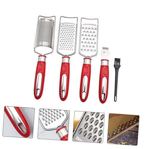 Cabilock set de 5 ralladores multifunción para cocina miniatura 7