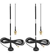 Meshnology 2 szt. Meshtastic 868MHz Lora Antenna 10dBi Gain Outdoor Long Range Magnetic Base Antenn...