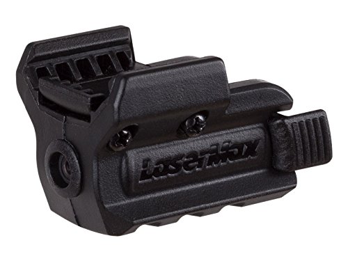 LaserMax Spartan Adjustable Rail Mounted Laser (Red) SPS-R