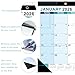 2026 Desk Calendar, AgePlace Wall Calendar 2026-2027 Covers January 2026 to June 2027, 17