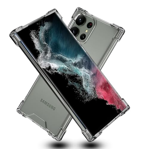 Galaxy S23 Ultra �P�[�X SC-52D / SCG20TPU �M�����N�V�[S23 �E���g���J�o�[ �N���A �ی�P�[�X Galaxy S23 Ultra ���v���e�N�^�[ �V�F�� �l��?���ی� �J�����ی� � �S���� �S�ʕی� �Ռ��z��
