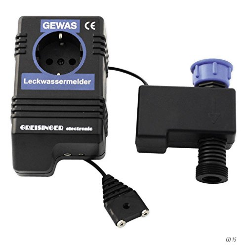 Preisvergleich Produktbild Greisinger 601910 Wassermelder mit externem Sensor netzbetrieben