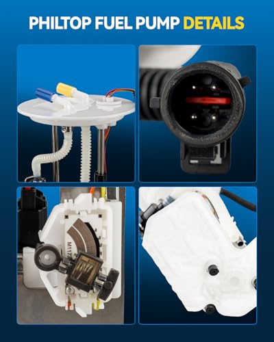 Image of PHILTOP Electric Fuel Pump Assembly FG0860 Fit for Ford Expedition