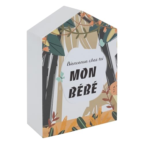ATMOSPHERA CREATEUR D'INTERIEUR Coffret de Naissance Maison H30,5 cm (Jungle)