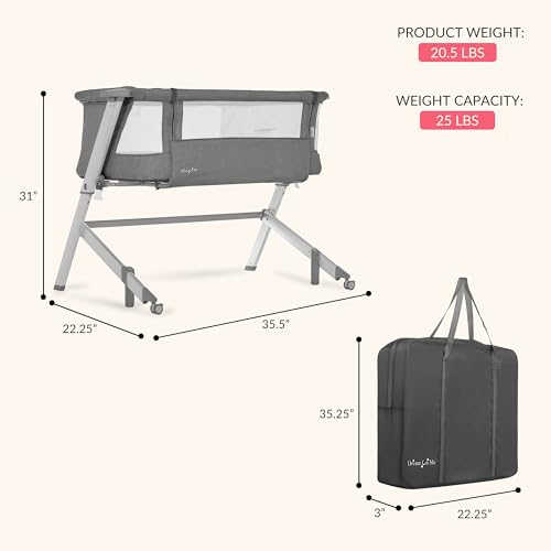 Dream On Me Skylar Bassinet