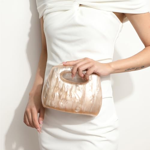 Sac de soirée rétro femme EZZON pochette compacte rangement facile - 5