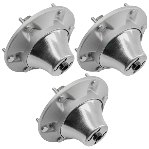 Caltric 3 Spindle Assembly with Bolt Compatible wi