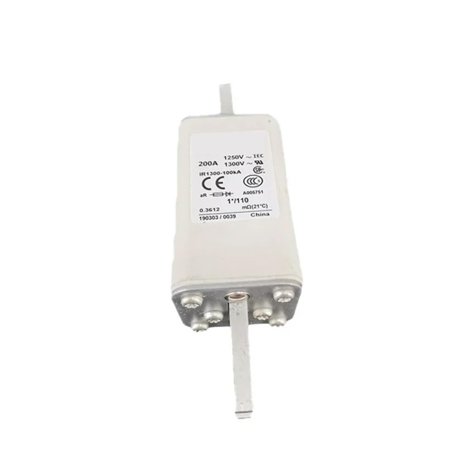 Cleufwko One Color 170M3012 And 170M3013 Electronic Components Dc Fast Fuse(170M3013)