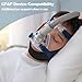 SPEDOL Snore Chin Strap for Sleeping: Comfort Sleep Anti Snoring Solution – Snore Stopper Device (Light Pink)