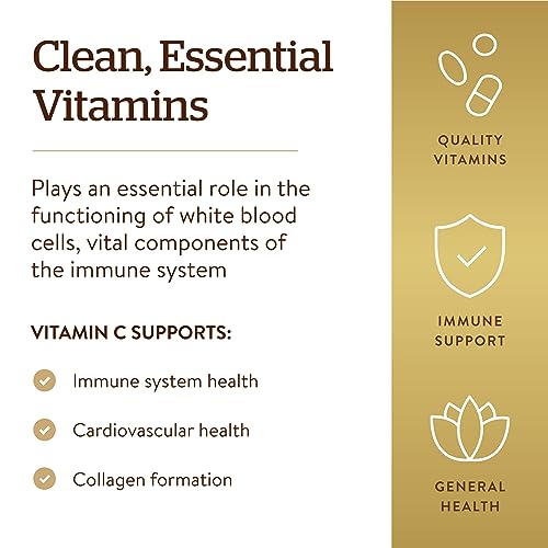 Solgar Vitamin C 500 mg, 100 Vegetable Capsules - Overall Health - image 5