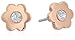 Michael Kors Womens In Full Bloom Floral Studs Earrings