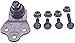 Dorman BJ96205XL Front Lower Suspension Ball Joint Compatible with Select Fiat/Jeep Models