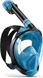 Zenoplige Full Face Snorkel Mask